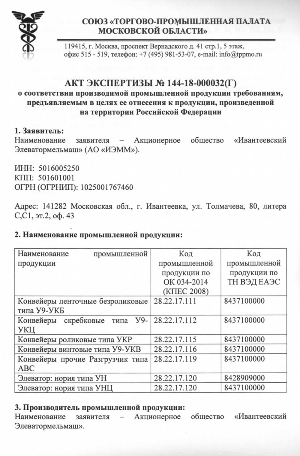 Акт экспертизы 1